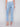 Bootcut Stretch Denim Pants - Light Blue - Charlie B Collection Canada - Image 3