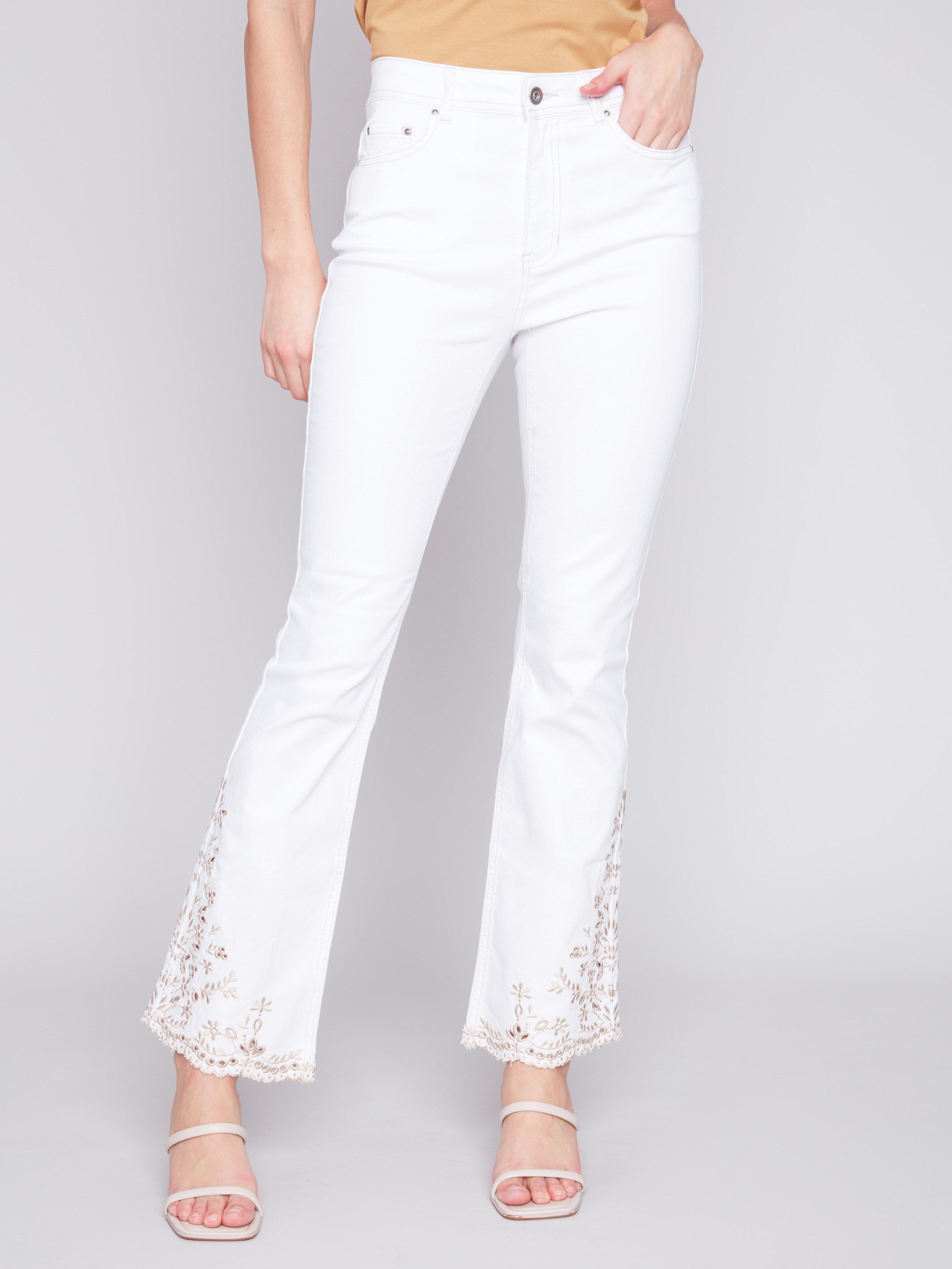 B Sides Floppy Jean in Charley Wash