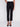 Capri Pants with Hem Slit - Black - Charlie B Collection Canada - Image 2