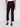 Capri Pants with Hem Slit - Black - Charlie B Collection Canada - Image 3
