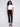 Capri Pants with Hem Slit - Black - Charlie B Collection Canada - Image 4