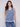 Cold-Dye Knit Cami - Denim - Charlie B Collection Canada - Image 1