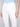 Cropped Bootcut Twill Pants with Asymmetrical Hem - White - Charlie B Collection Canada - Image 3