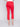 Cropped Bootcut Twill Pants with Asymmetrical Hem - Cherry - Charlie B Collection Canada - Image 3