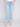 Cropped Jeans with Fringed Hem - Light Blue - Charlie B Collection Canada - Image 2