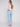 Cropped Jeans with Fringed Hem - Light Blue - Charlie B Collection Canada - Image 6