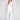 Cropped Linen Blend Pants - White - Charlie B Collection Canada - Image 1