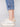 Cropped Pull-On Jeans with Hem Tab - Medium Blue - Charlie B Collection Canada - Image 7