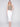 Cropped Twill Pants with Zipper Detail - White - Charlie B Collection Canada - Image 4