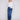 Cropped Wide Leg Jeans - Indigo - Charlie B Collection Canada - Image 1