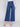 Cropped Wide Leg Jeans - Indigo - Charlie B Collection Canada - Image 3