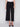 Cropped Wide Leg Pants - Black - Charlie B Collection Canada - Image 2