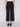 Cropped Wide Leg Pants - Black - Charlie B Collection Canada - Image 3