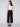 Cropped Wide Leg Pants - Black - Charlie B Collection Canada - Image 5