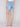 Cuffed Hem Denim Shorts - Light Blue - Charlie B Collection Canada - Image 4