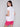 Embroidered Cotton Slub Knit T-Shirt - White - Charlie B Collection Canada - Image 2