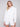 Embroidered Eyelet Denim Jacket - White - Charlie B Collection Canada - Image 1