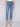 Embroidered Hem Jeans - Medium Blue - Charlie B Collection Canada - Image 2