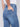 Embroidered Hem Jeans - Medium Blue - Charlie B Collection Canada - Image 6