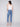 Embroidered Hem Jeans - Medium Blue - Charlie B Collection Canada - Image 7