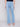 Flare Jeans with Decorative Buttons - Light Blue - Charlie B Collection Canada - Image 3