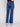 Flare Jeans with Decorative Buttons - Indigo - Charlie B Collection Canada - Image 5
