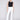 Flare Twill Pants with Decorative Buttons - White - Charlie B Collection Canada - Image 1