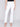 Flare Twill Pants with Decorative Buttons - White - Charlie B Collection Canada - Image 2