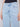 Flared Jeans with Raw Edge - Bleach Blue - Charlie B Collection Canada - Image 6