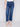Flared Jeans with Raw Edge - Indigo - Charlie B Collection Canada - Image 2