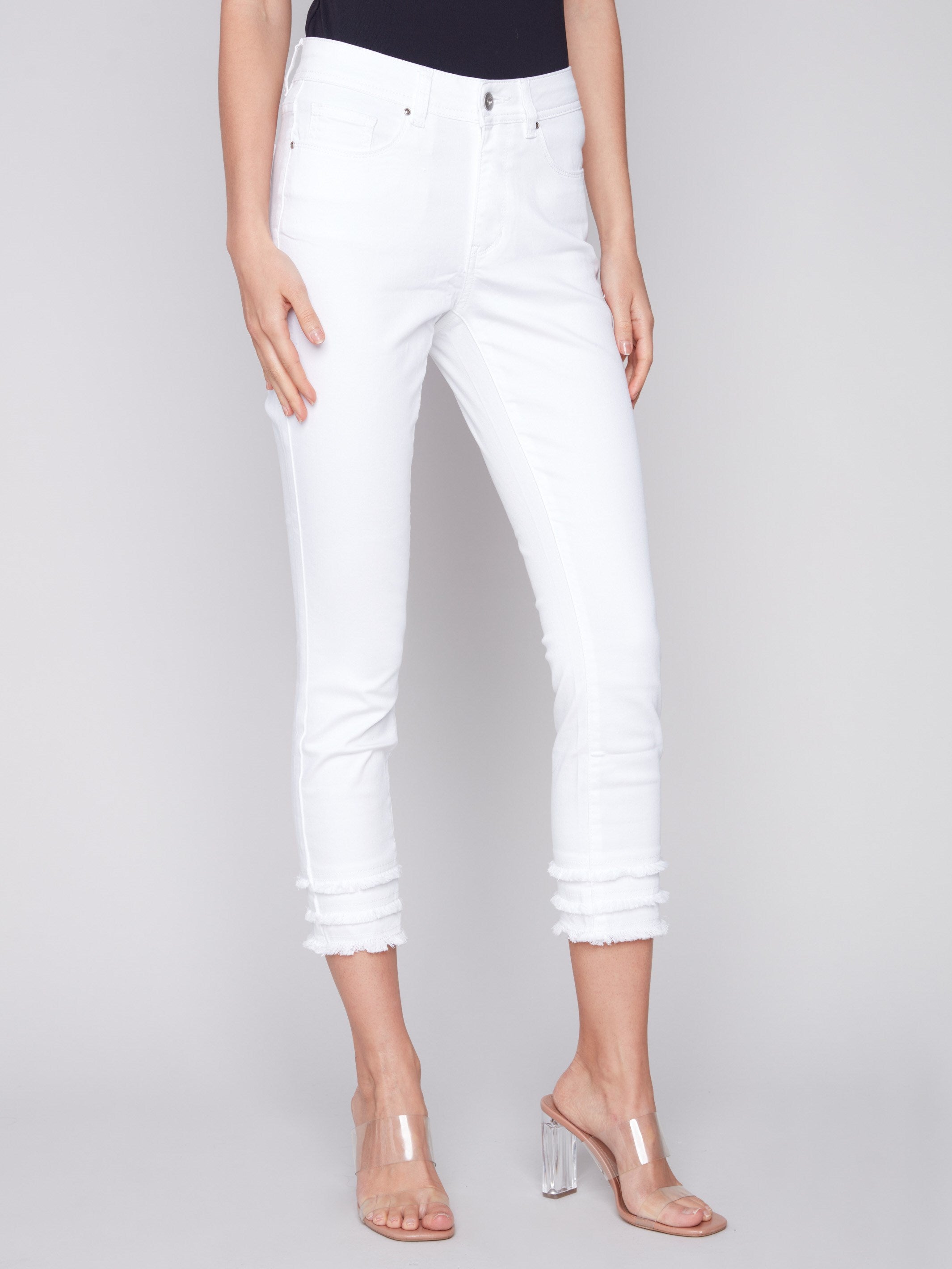 Charlie B Jeans C5640R-615A-002 White