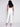 Frayed Hem Twill Pants - White - Charlie B Collection Canada - Image 5