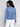 Jean Jacket with Frayed Edges - Medium Blue - Charlie B Collection Canada - Image 5