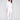 Jeans with Crochet Patch Details - White - Charlie B Collection Canada - Image 1