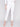 Jeans with Crochet Patch Details - White - Charlie B Collection Canada - Image 5