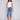 Knee High Capri Jeans - Medium Blue - Charlie B Collection Canada - Image 1