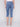Knee High Capri Jeans - Medium Blue - Charlie B Collection Canada - Image 3