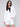 Light Linen Blend Blazer - White - Charlie B Collection Canada - Image 5