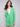 Light Linen Blend Blazer - Emerald - Charlie B Collection Canada - Image 1