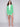 Light Linen Blend Blazer - Emerald - Charlie B Collection Canada - Image 2