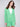 Light Linen Blend Blazer - Emerald - Charlie B Collection Canada - Image 3