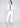 Linen Blend Jacket - White - Charlie B Collection Canada - Image 2