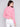 Linen Blend Jacket - Flamingo - Charlie B Collection Canada - Image 8