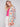 Long Color Block Crochet Cardigan - Punch - Charlie B Collection Canada - Image 6