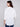 Long Linen Shirt - White - Charlie B Collection Canada - Image 2
