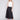 Long Satin Skirt - Black - Charlie B Collection Canada - Image 1