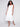 Long Sleeveless Cotton Eyelet Dress - White - Charlie B Collection Canada - Image 1