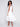 Long Sleeveless Cotton Eyelet Dress - White - Charlie B Collection Canada - Image 3