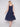 Long Sleeveless Cotton Eyelet Dress - Navy - Charlie B Collection Canada - Image 2