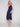 Long Sleeveless Cotton Eyelet Dress - Navy - Charlie B Collection Canada - Image 4